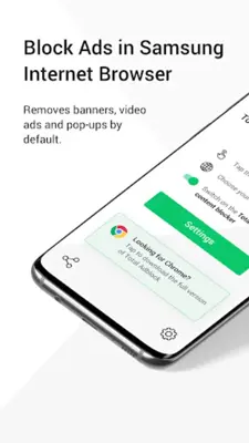 Total Adblock for Samsung android App screenshot 3
